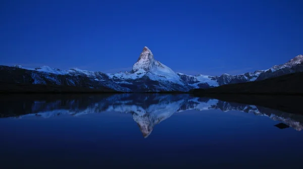 Matterhorn mavi saat
