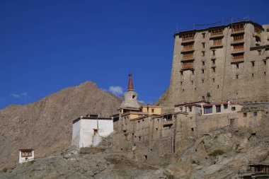 Namgyal Stupa, Leh, Hindistan 'daki eski stupa..