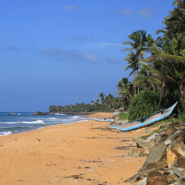 Cennet Galle, Sri Lanka yakınlarındaki bir sahil gibidir..