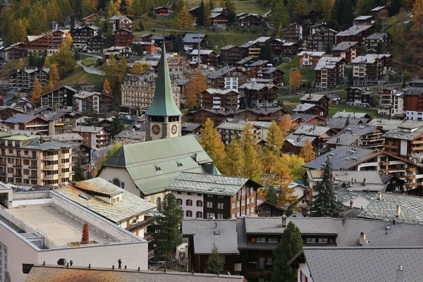 Zermatt na podzim — Stock fotografie