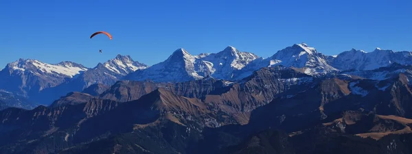 Ünlü Dağlar Eiger, Monch ve Jungfrau