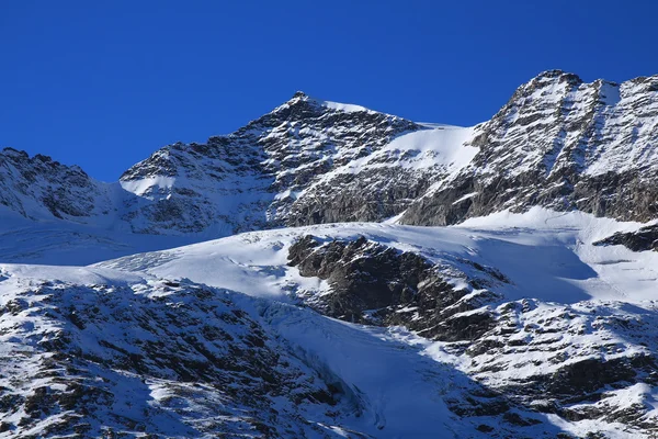 View from the Bernina mountain pass — Stock Photo, Image