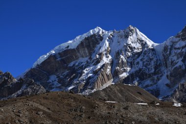 Nirekha Peak, view from Dzonglha