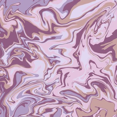 Sıvı sanat dokusu. Soyut karıştırıcı boya efektli bir arka plan. Akıp sıçrayan akrilik bir resim. Web sitesi arka planı için karışık boyalar. pembe ve mor taşan renkler
