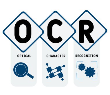 ✓ optical character recognition free vector eps, cdr, ai, svg vector  illustration graphic art