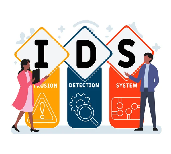 การออกแบบแบนก Ids อของระบบตรวจจ บการบ ประว แนวค ภาพเวกเตอร าหร บแบนเนอร บไซต — ภาพเวกเตอร์สต็อก