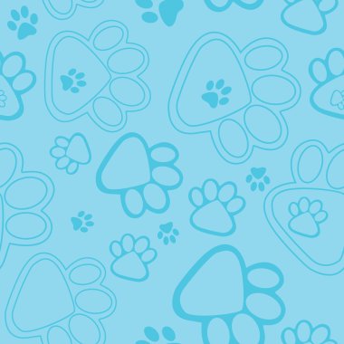 Parmak izi arka plan mavi pençe