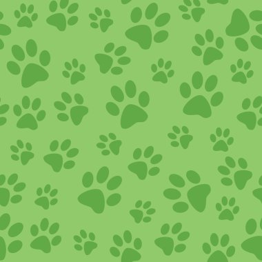 Parmak izi arka plan yeşil pençe