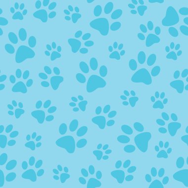 Parmak izi arka plan mavi pençe