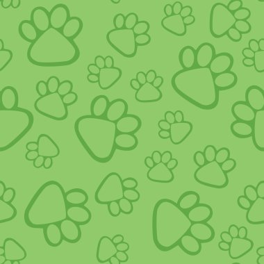 Parmak izi arka plan yeşil pençe