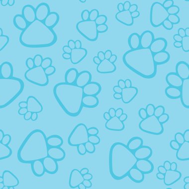 Parmak izi arka plan mavi pençe