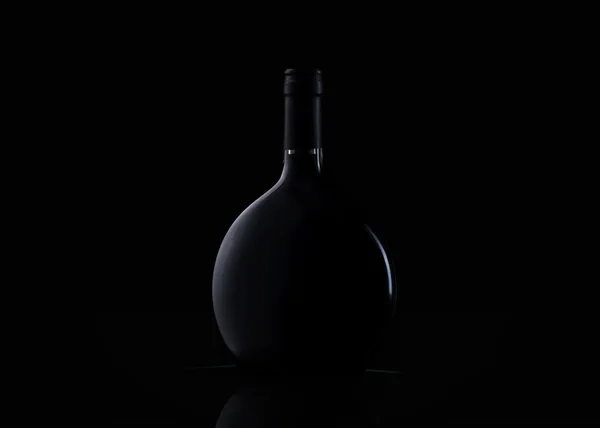 黒を基調としたワイン — ストック写真