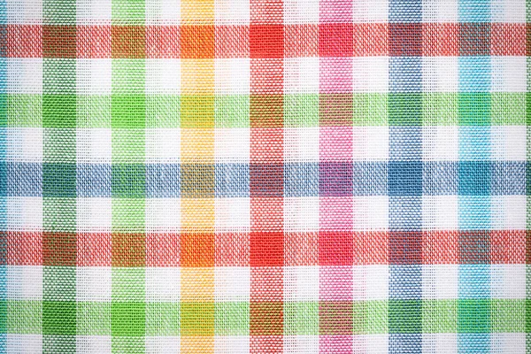 Textilní povrch. Vícebarevné látky textura — Stock fotografie