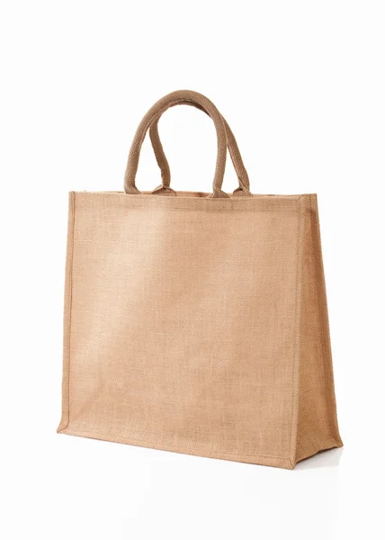 Eco bag voor textiel Rechtenvrije Stockfoto's