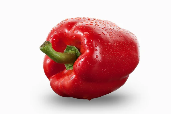 Сладкий красный перец — стоковое фото