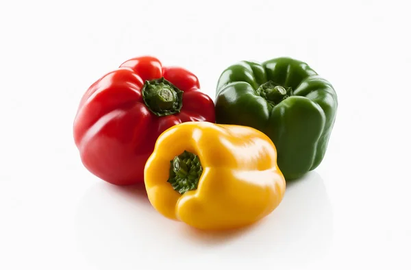 Süße bunte Paprika — Stockfoto