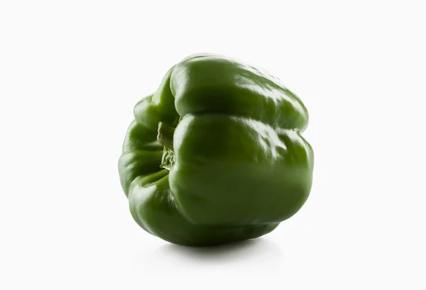 Édes zöld színű paprika — Stock Fotó