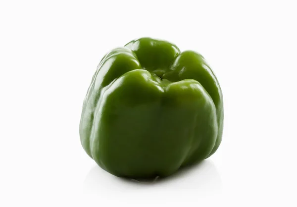 Süße grüne Paprika — Stockfoto