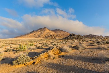 Richtersveld alçak bulutlar