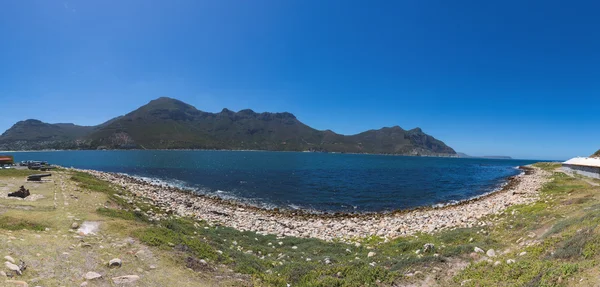 Hout Bay con Chapmans Peak — Foto Stock