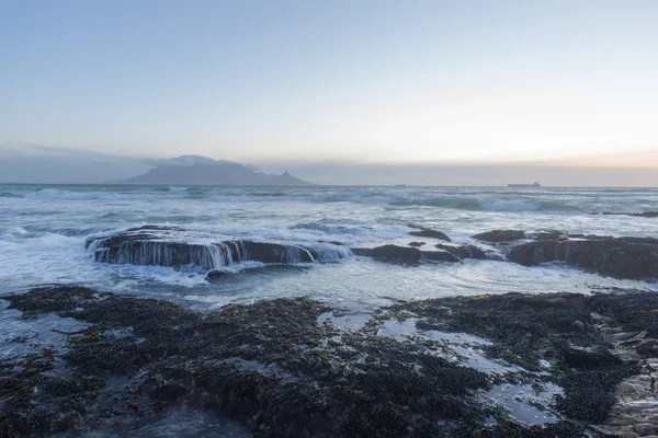 El mar en Blouergstrand — Foto de Stock