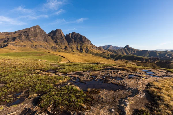 The Three Bushmen in early morning light — Stock Photo, Image