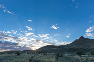 Karoo günbatımı, Karoo Np