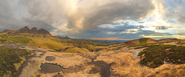 Maluti dağın Panorama — Stok fotoğraf