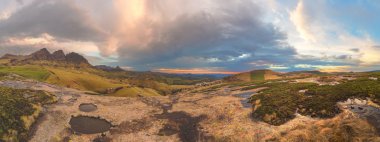 Üç Bushmen Panorama