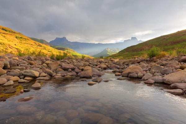 Última luz en el río Tugela —  Fotos de Stock