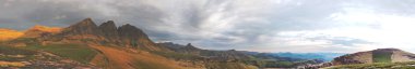 Maluti dağın Panorama