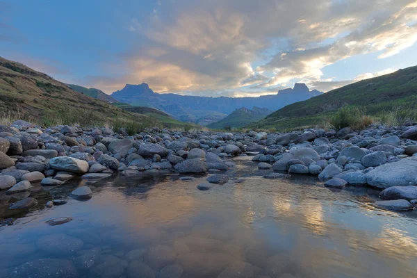 Valle del río Tugela — Foto de Stock