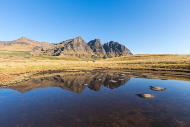 Reflection of the Peaks