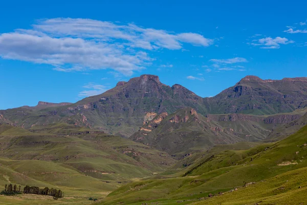 Green Mountain Valley Peak — Stock Photo, Image