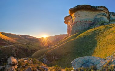 Golden gate günbatımı