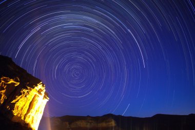 Golden Gate Startrails