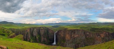 Maletsunyane Falls Panorama