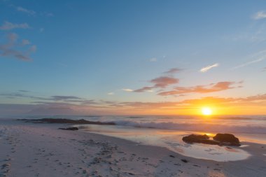Cape Beach günbatımı