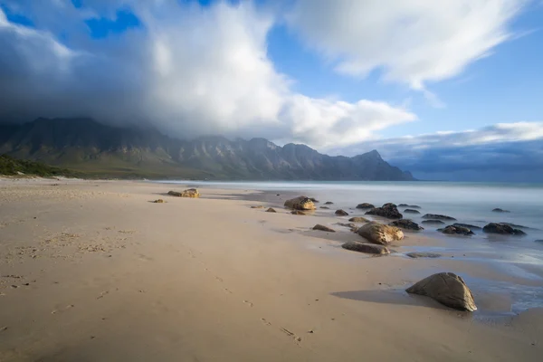 Cloudy Kogel Bay — Stock Photo, Image