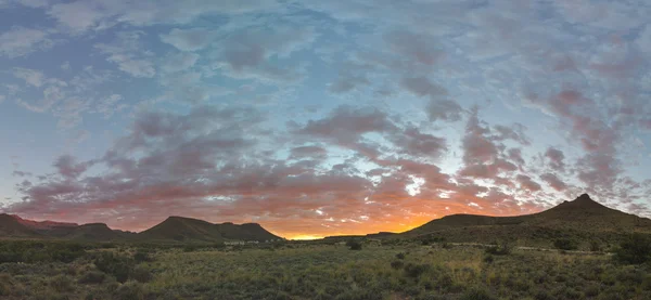 Sunrise at Karoo NP — Stock Photo, Image