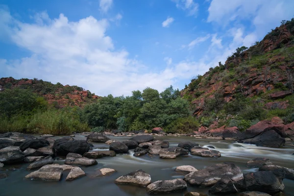 Río Wilge en Ezemvelo — Foto de Stock