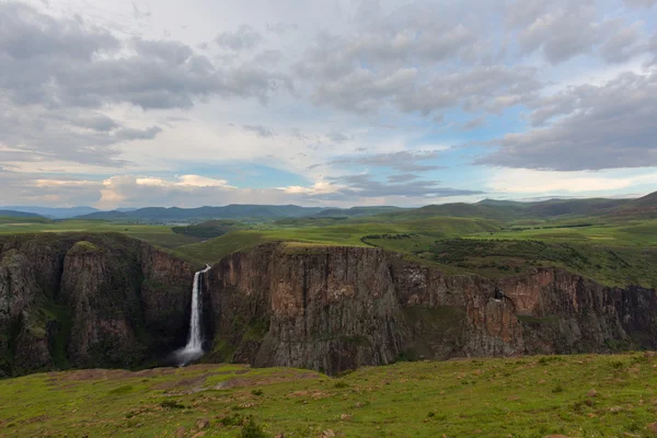 Caídas Maletsunyane, Semonkong —  Fotos de Stock