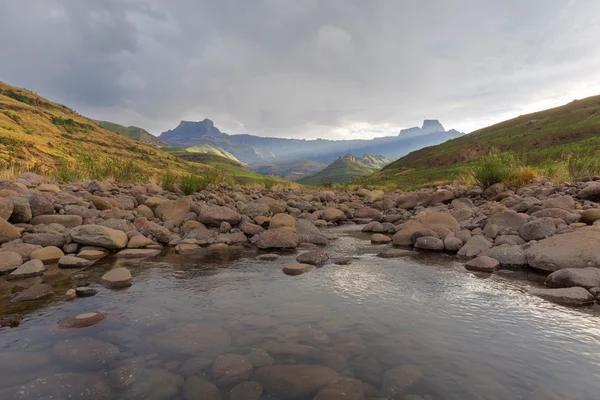 Луч солнца на амфитеатре — стоковое фото