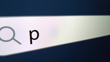 Salgın internet tarayıcısı satırında yazılıdır