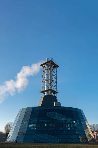 天然ガス火力発電所 — ストック写真