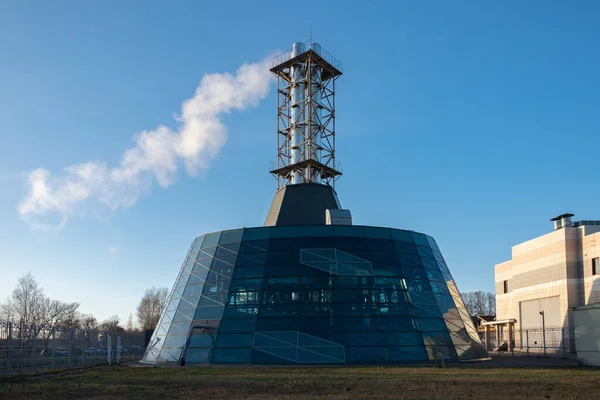 Natural Gas Power Plant — Stock Photo, Image