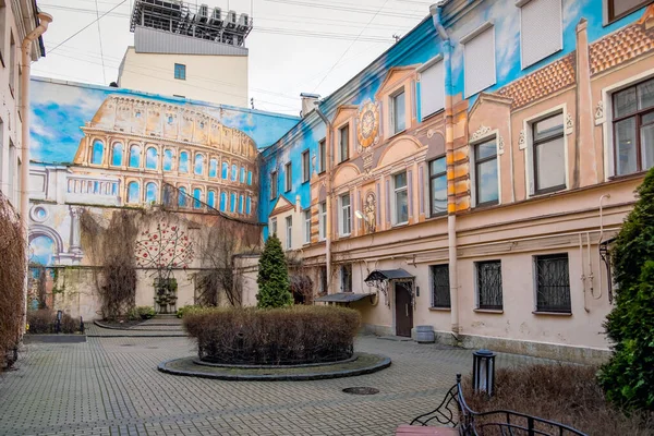 Rusland Petersburg Italiaanse Straat Maart 2020 Interieur Van Een Mooie — Stockfoto