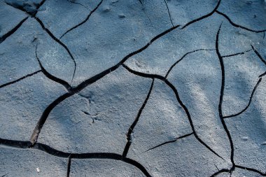 Dünyanın kuraklığından kurumuş soğuk, buruşuk bir doku..