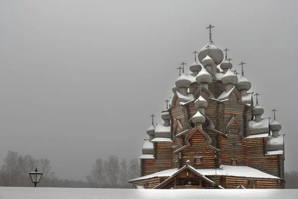 Une Banlieue Ville Saint Pétersbourg Russie Complexe Immobilier Bogoslovka Église — Photo