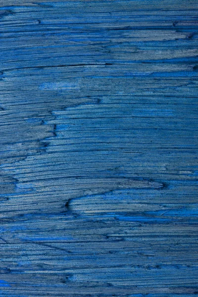 Holzstruktur Blauer Hintergrund Ansicht Von Oben Kopierraum — Stockfoto